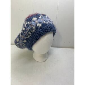 Aris Vintage 89's Fair Isle Knit Beret